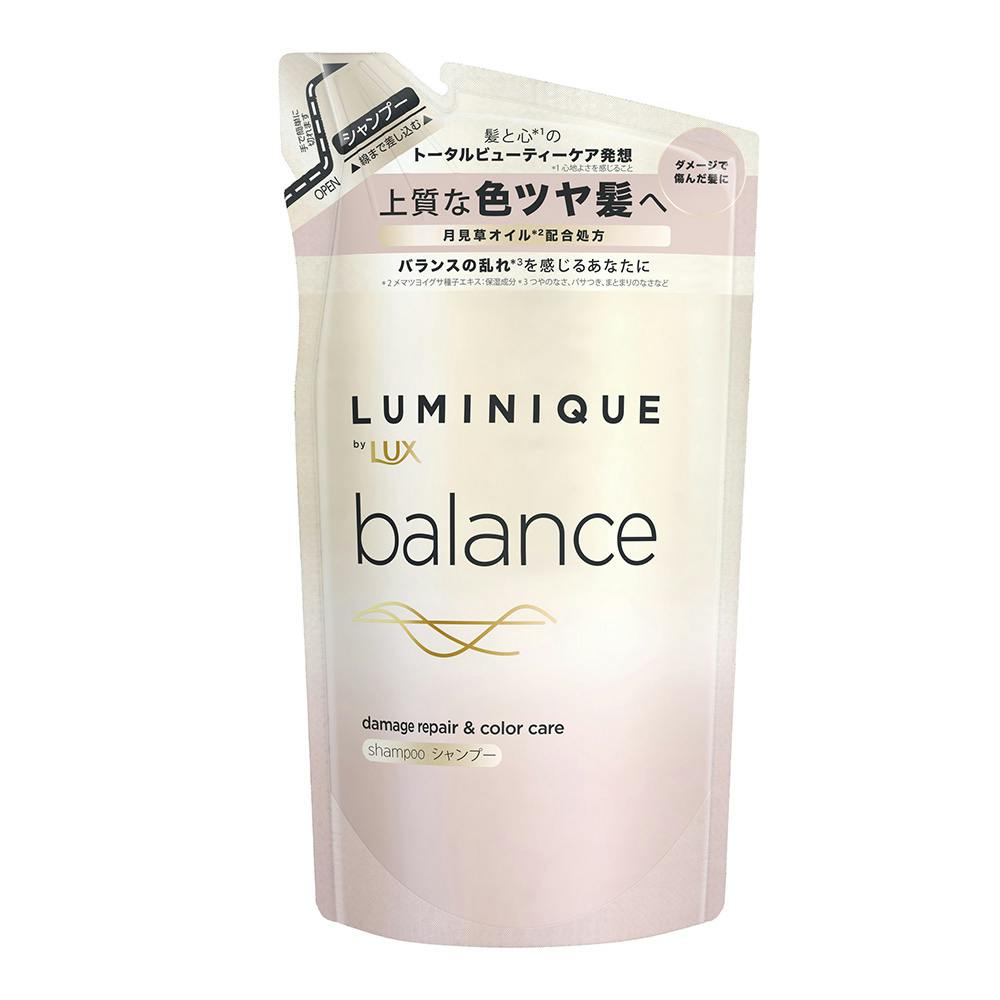 ラックス LUX ルミニーク バランス モイストリペア シャンプー 480ml ルミニークから待望の新シリーズ誕生！ラックス ルミニーク バランス