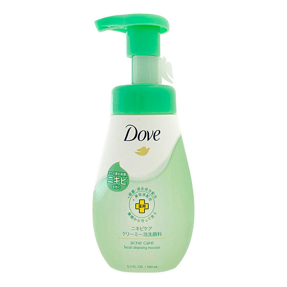 ユニリーバ・ジャパン ダヴ ニキビケア クリーミー泡洗顔 本体150ml 洗顔剤・クレンジング・洗顔用品 ユニリーバ・ジャパン ダヴ ニキビケア クリーミー泡洗顔 本体150ml 洗顔剤・クレンジング・洗顔用品