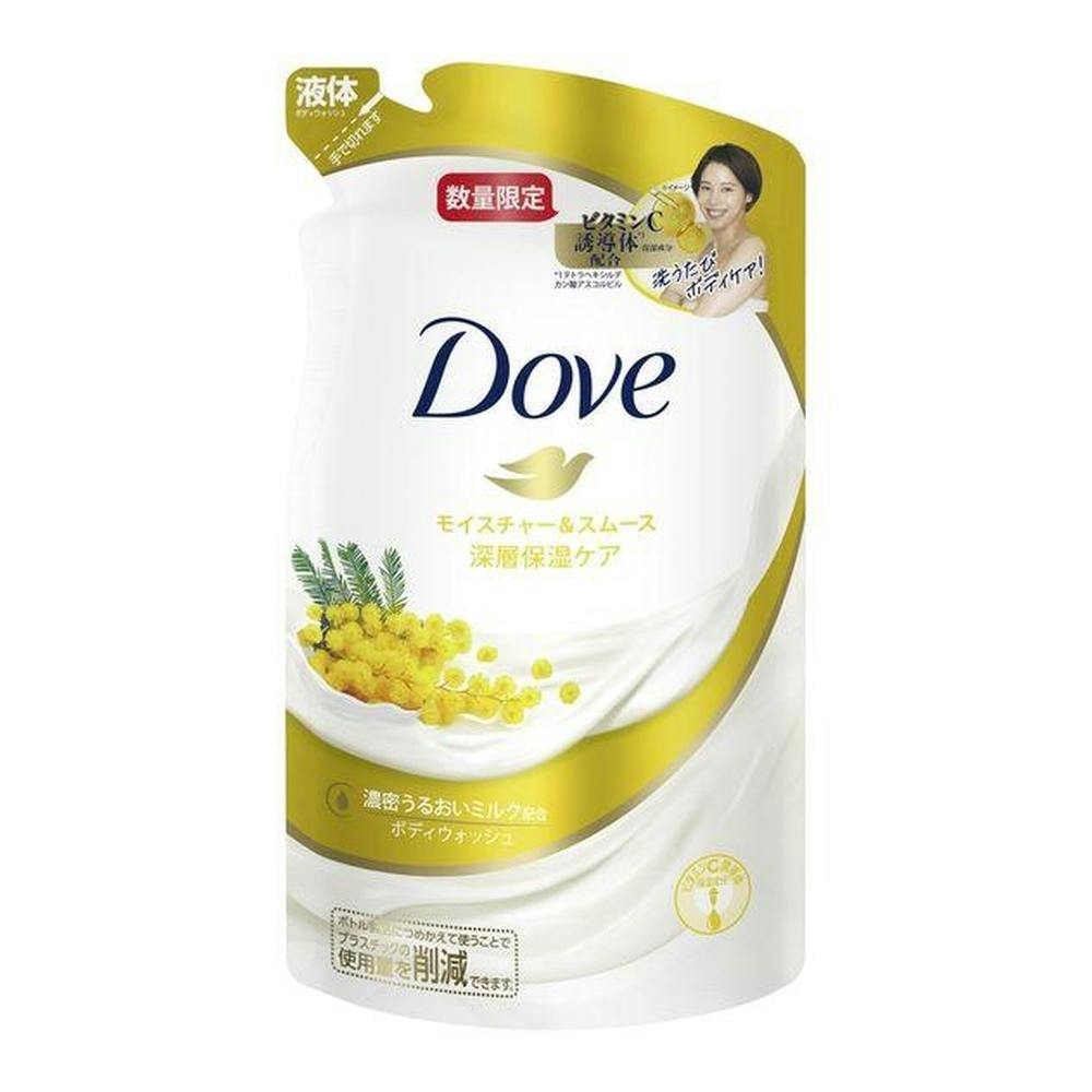 Dove ダヴ ミモザ ボディウォッシュ ボディソープ 詰め替え 4点セット