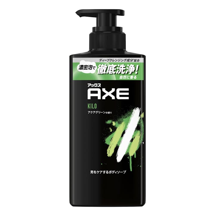 ユニリーバ・ジャパン AXE(アックス) フレグランス ボディソープ キロ アクアグリーンの香り 本体 370g