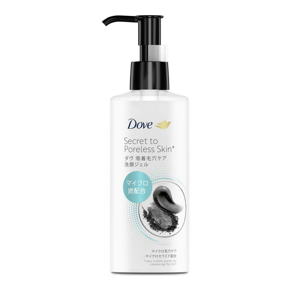 【送料無料/即納】 ダヴ ユニリーバ・ジャパン 吸着毛穴ケア洗顔ジェル 150ml 本体 スキンケア・基礎化粧品