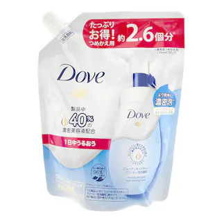 ダヴ ビューティモイスチャー 泡洗顔料 詰替大 320ml