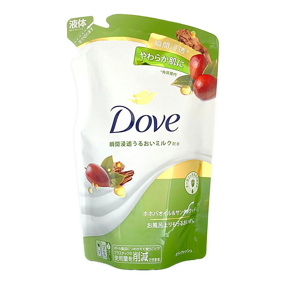 ダヴ ボディウォッシュ ホホバオイル＆サンダルウッド 詰替 330g