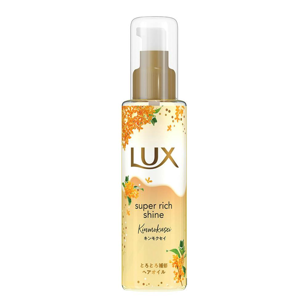 ユニリーバ・ジャパン ラックス スーパーリッチシャイン とろとろキンモクセイ ヘアオイル 75ml トリートメント ユニリーバ・ジャパン ラックス スーパーリッチシャイン とろとろキンモクセイ ヘアオイル 75ml トリートメント