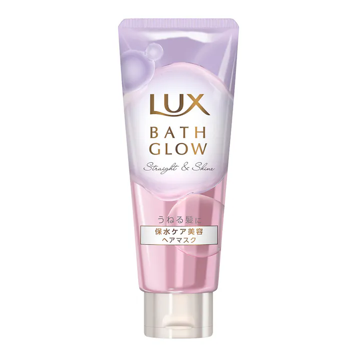 ラックス バスグロウ ストレート&シャイン ヘアマスク 200g