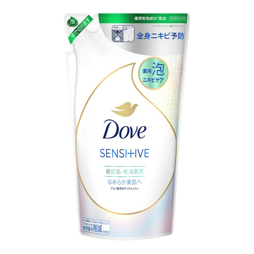 薬用ニキビケア 泡ボディウォッシュ なめらか素肌 詰替 430g ボディソープ 薬用ニキビケア 泡ボディウォッシュ なめらか素肌 詰替 430g ボディソープ