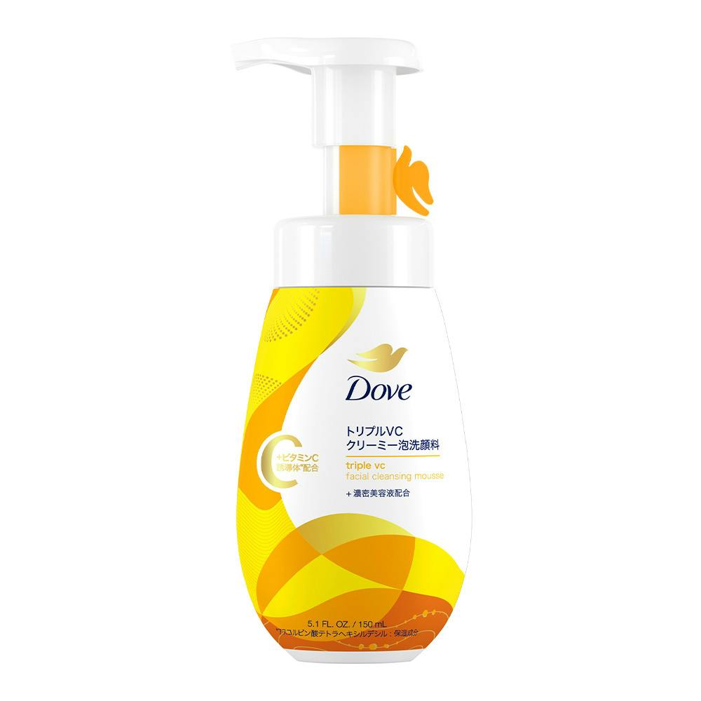 ダヴ トリプルVC クリーミー泡洗顔料 150ml | コスメ・化粧品 通販