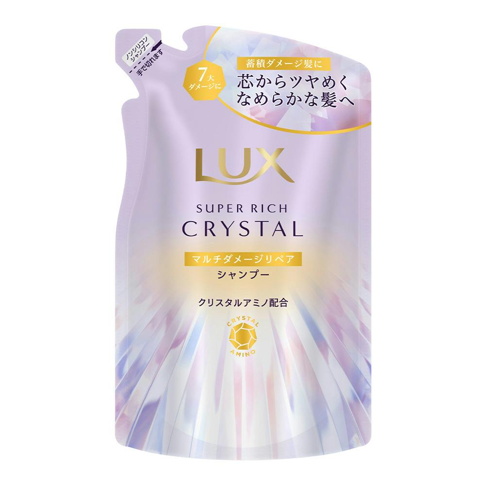 ラックス クリスタル マルチダメージシャンプー 詰替 300g シャンプー ラックス クリスタル マルチダメージシャンプー 詰替 300g シャンプー