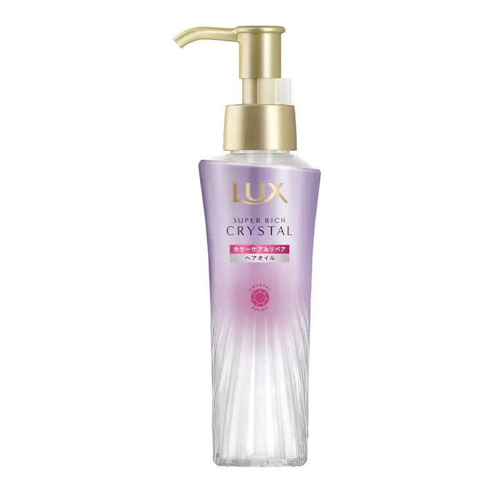 ラックス クリスタル カラーケアヘアオイル 90g