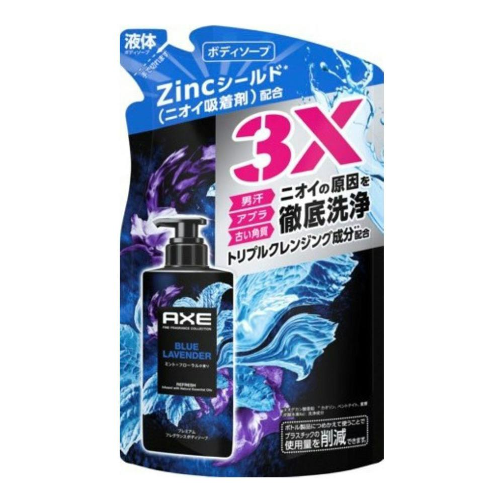 リーバ アックス ボディ ブルーラベンダー 詰替 350g 男性用ボディケア リーバ アックス ボディ ブルーラベンダー 詰替 350g 男性用ボディケア