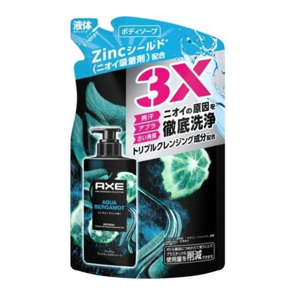 アックス ボディ アクア ベルガモット 詰替 350g | メンズコスメ・男性
