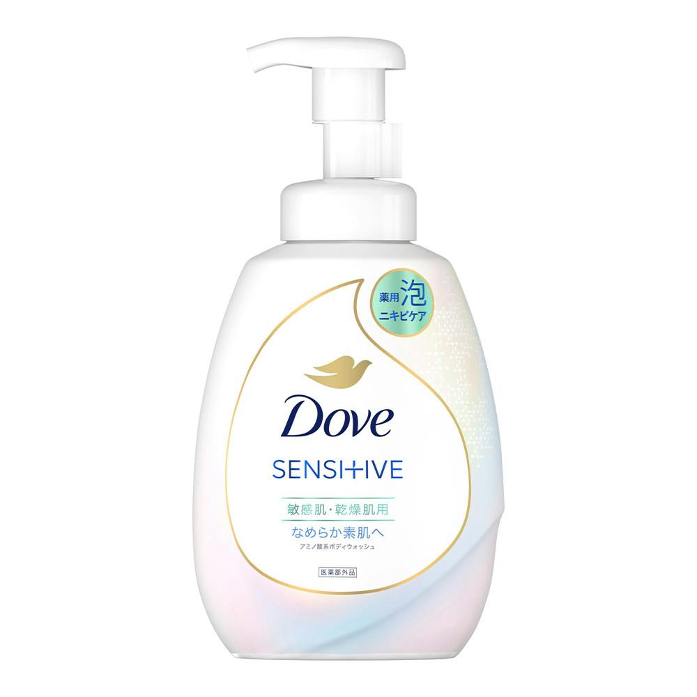 薬用 ダヴ ニキビケア泡ボディウォッシュ なめらか素肌 本体 540g ボディソープ 薬用 ダヴ ニキビケア泡ボディウォッシュ なめらか素肌 本体 540g ボディソープ