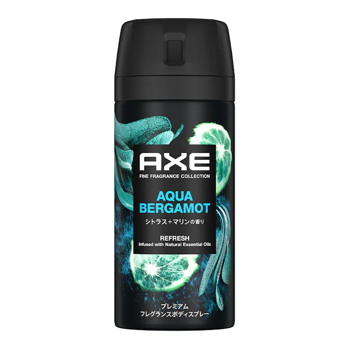 アックス スプレー アクアベルガモット 70g