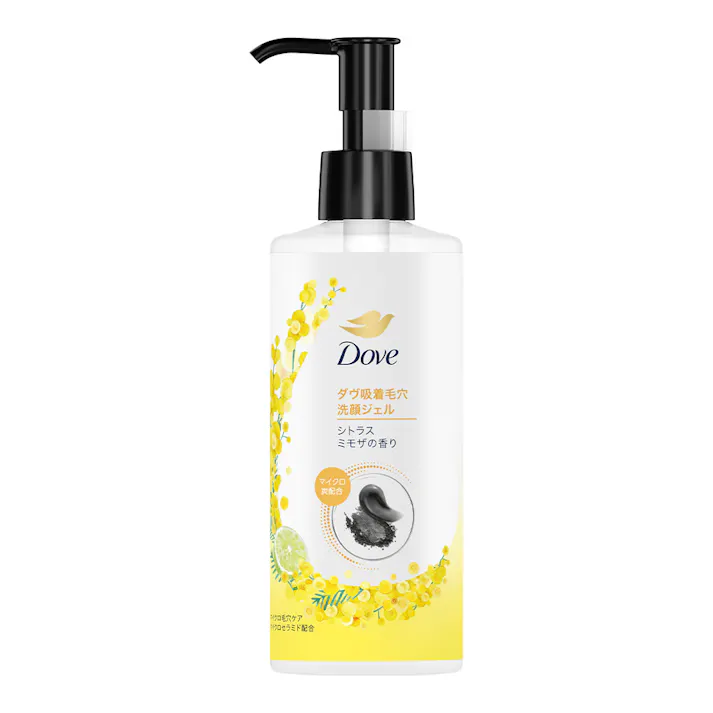 ダヴ 吸着毛穴ケア 洗顔ジェル 150ml