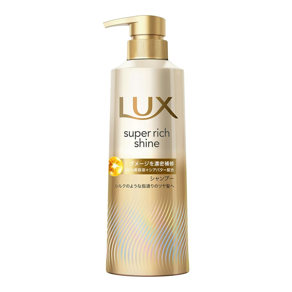 ラックス スーパーリッチシャイン ダメージリペア 補修シャンプー 本体 400g シャンプー ラックス スーパーリッチシャイン ダメージリペア 補修シャンプー 本体 400g シャンプー