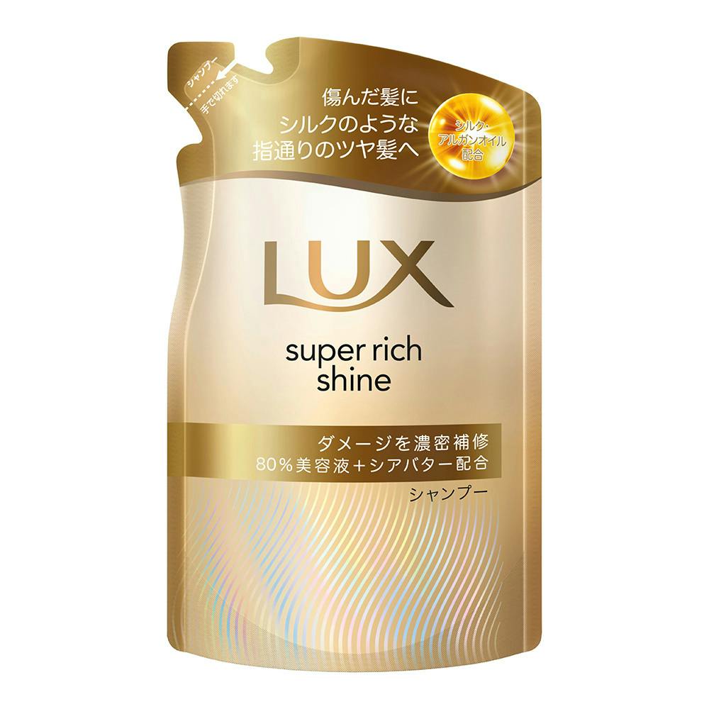 ラックス スーパーリッチシャイン ダメージリペア 補修シャンプー 詰替 280g シャンプー ラックス スーパーリッチシャイン ダメージリペア 補修シャンプー 詰替 280g シャンプー