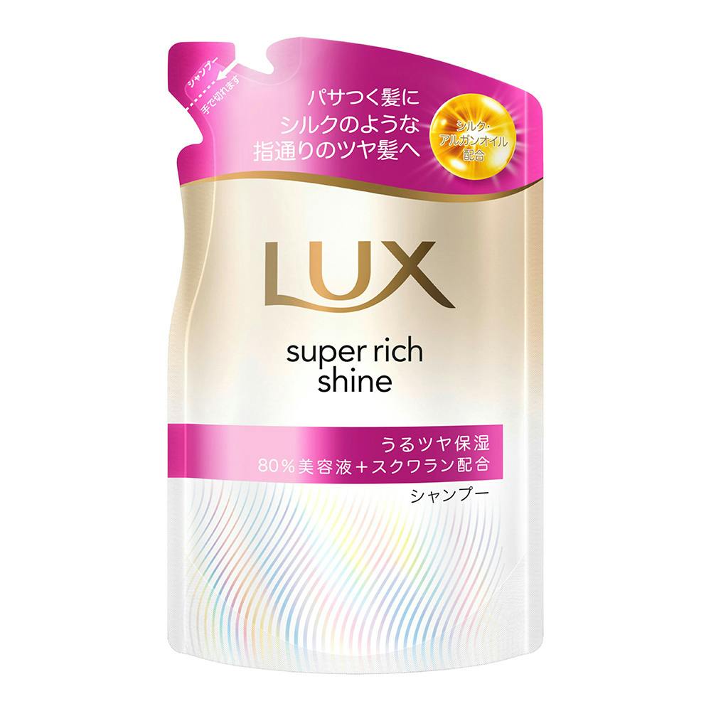 ラックス スーパーリッチシャイン モイスチャー 保湿シャンプー 詰替 280g シャンプー ラックス スーパーリッチシャイン モイスチャー 保湿シャンプー 詰替 280g シャンプー