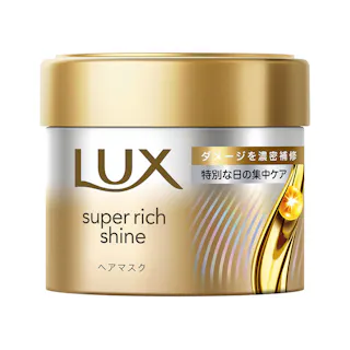 ラックス スーパーリッチシャイン ダメージリペア 補修ヘアマスク 180g