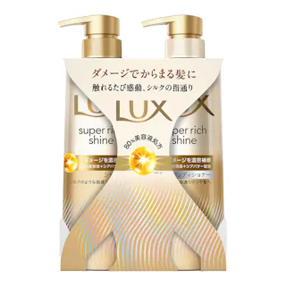 ラックス スーパーリッチシャイン ダメージリペア ポンプペア