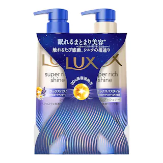ラックス スーパーリッチシャイン リラックスナイトケア ポンプペア