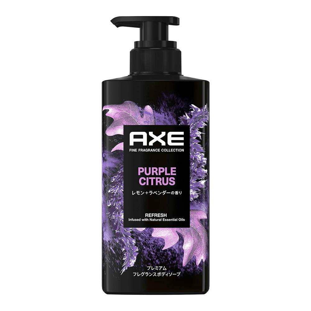 AXE プレミアムフレグランスボディソープ レモン＋ラベンダーの香り 本体 440g