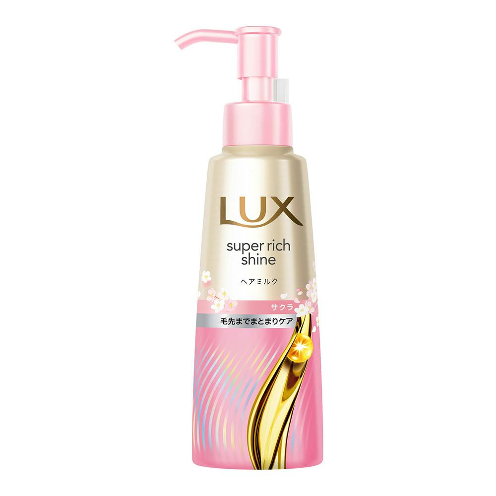 ラックス スーパーリッチシャイン サクラ ヘアミルク 100ml