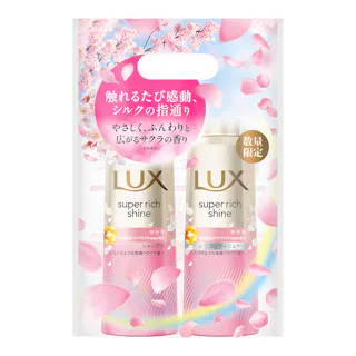 ラックス スーパーリッチシャイン サクラの香り ポンプペア