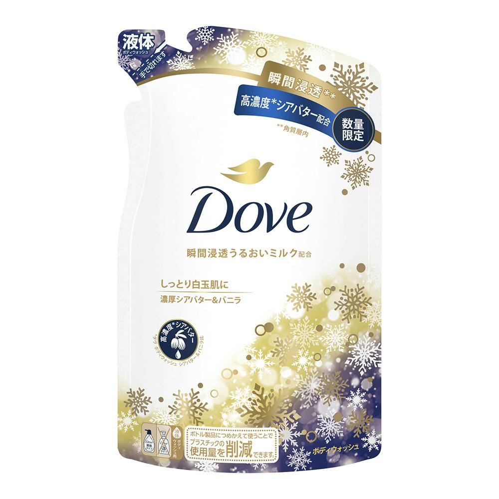 ダヴ ボディウォッシュ 濃厚シアバター＆バニラ 詰替 320g