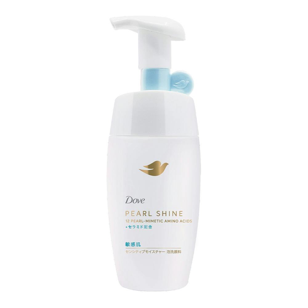 ダヴ パールシャイン 敏感肌 センシティブモイスチャー 泡洗顔料 本体 170ml