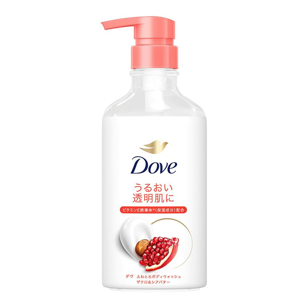 ダヴ ふわとろボディウォッシュ ザクロ＆シアバター 本体