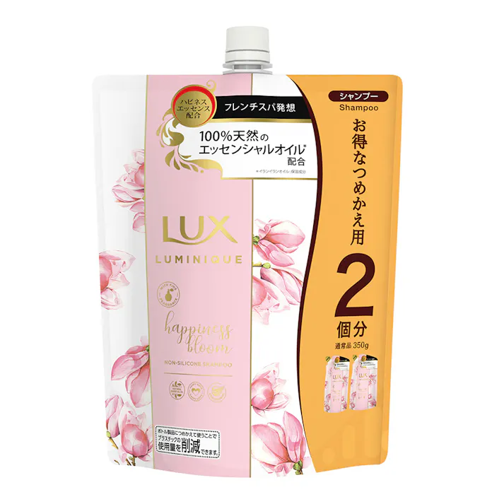 ラックス ルミニーク ハピネスブルーム シャンプー 詰替 700g