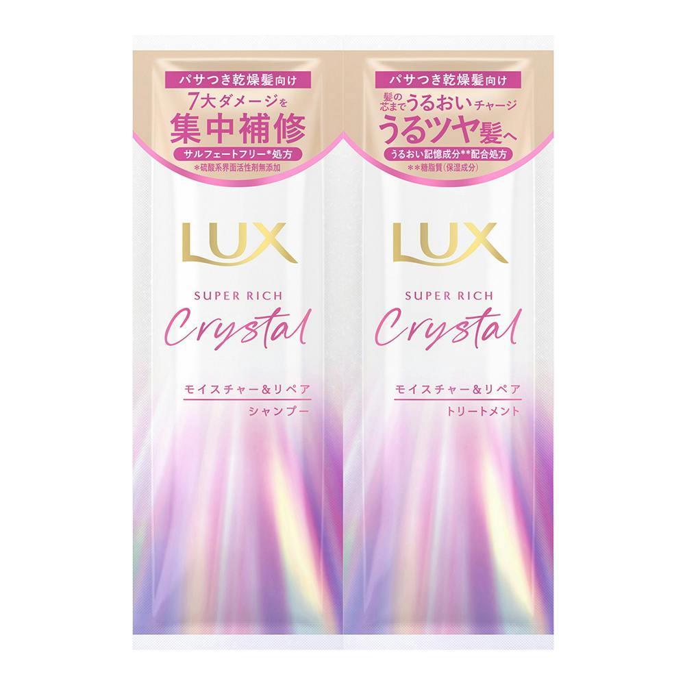 リーバ　ラックスクリスタルモイスチャ＆Ｒ　サシェＳ