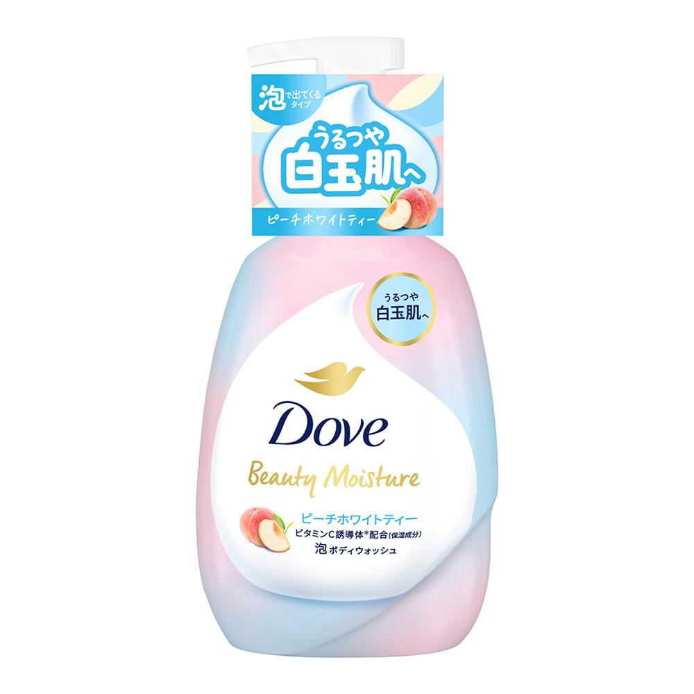 ダヴ 泡ボディウォッシュ ピーチホワイトティー 本体 540g | ボディ