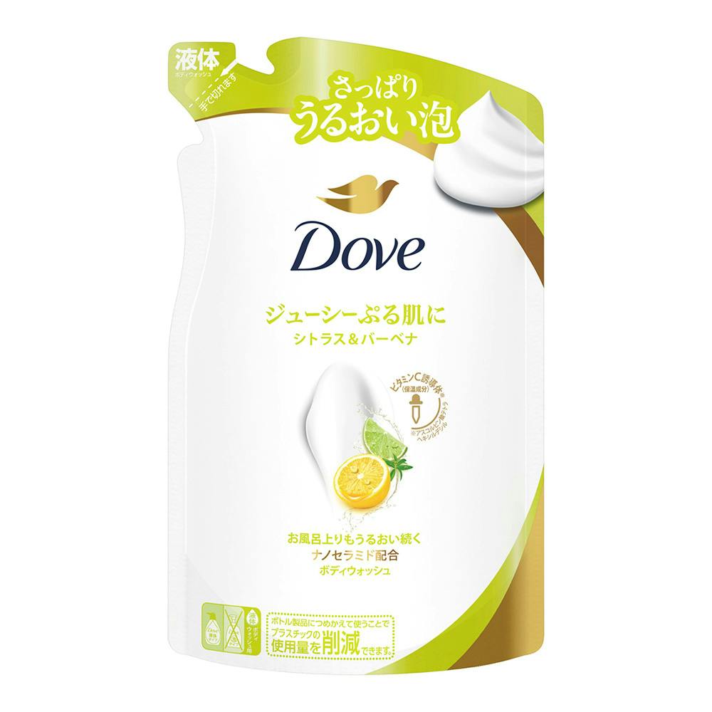 ダヴ ボディウォッシュ シトラス＆バーベナ 詰替 300g