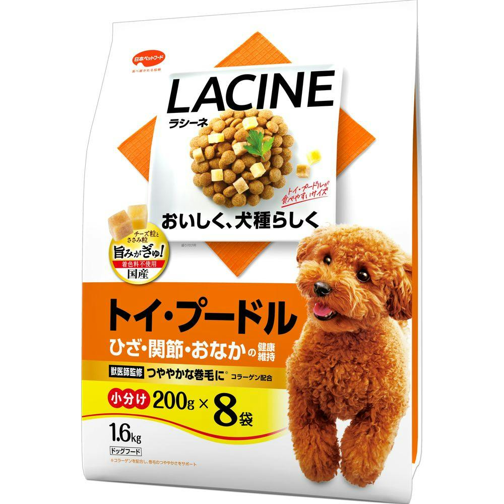 日本ペットフード ラシーネ トイ・プードル ひざ・関節・おなかの健康