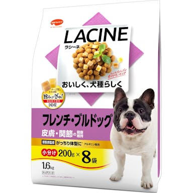 日本ペットフード ラシーネ フレンチ･ブルドッグ 皮膚･関節の健康維持 200g×8袋