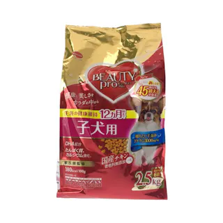 ビューティープロ ドッグ 12ヵ月頃まで 子犬用 2.5kg
