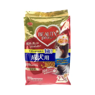 ビューティープロ ドッグ 1歳から 成犬用 2.5kg