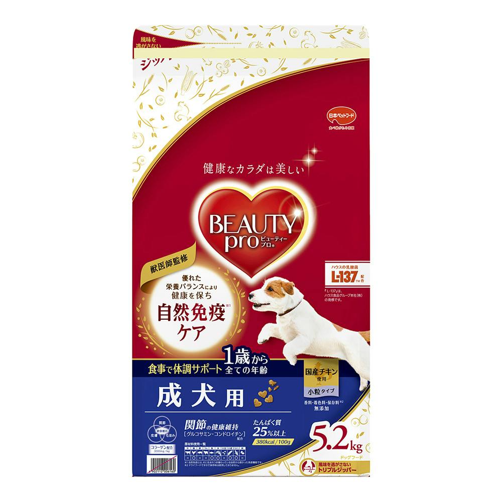 ビューティープロ ドッグ 1歳から 成犬用 5.2kg | ペット用品（犬 ...