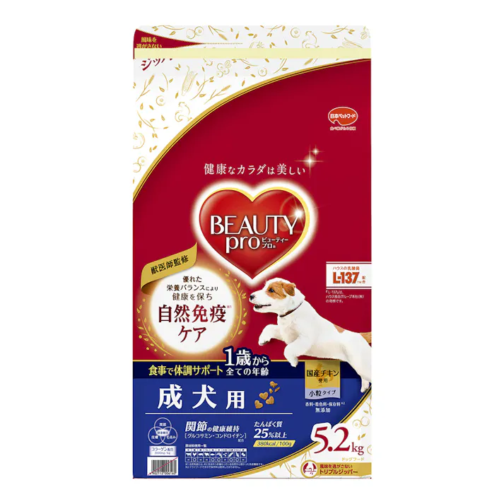 ビューティープロ ドッグ 1歳から 成犬用 5.2kg