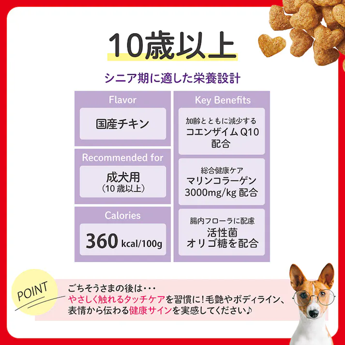 ビューティープロ ドッグ 10歳以上 2.3kg
