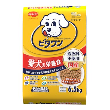 日本ペットフード ビタワン 国産チキンのあきないおいしさ 6.5Kg