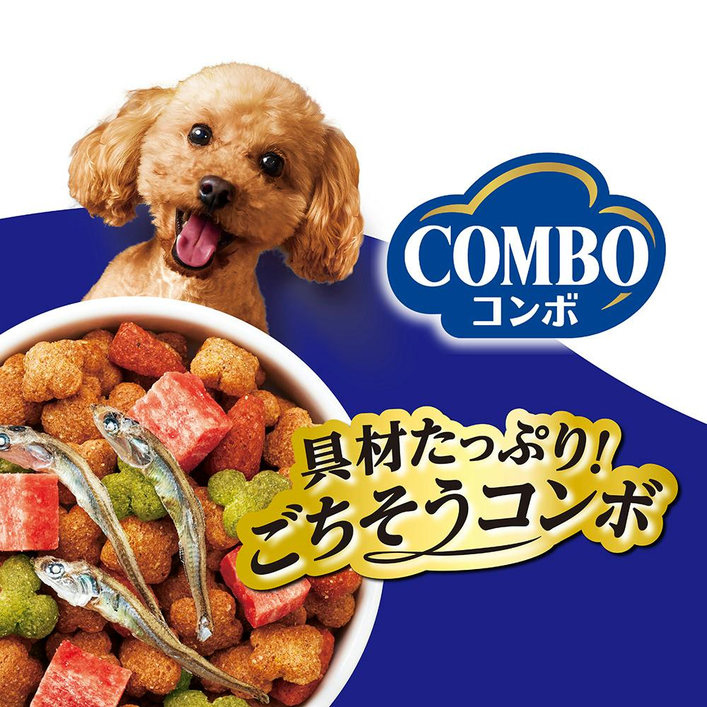 日本ペットフード コンボ まろやかチーズ入り 贅沢コンボ 角切りささみ