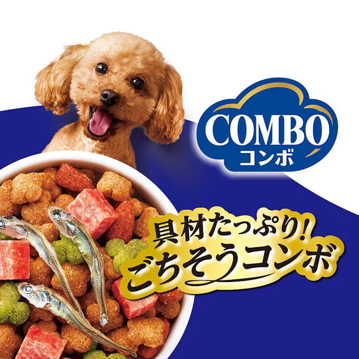 日本ペットフード コンボ 低脂肪 ヘルシーコンボ 11歳以上 8種の野菜ブレンド 1.7kg