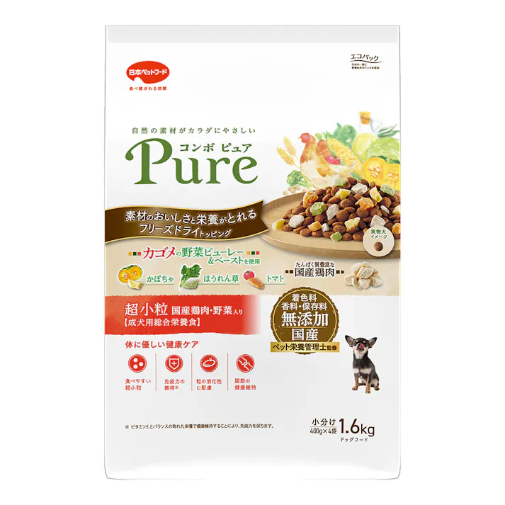 コンボピュアドッグ 超小粒 1.6Kg
