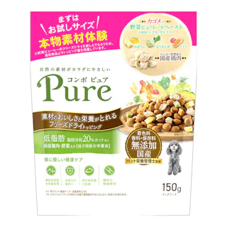コンボピュアドッグ 低脂肪 150g