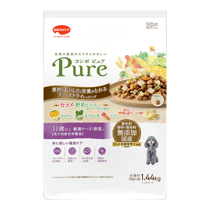コンボピュアドッグ 11歳以上 1.44Kg