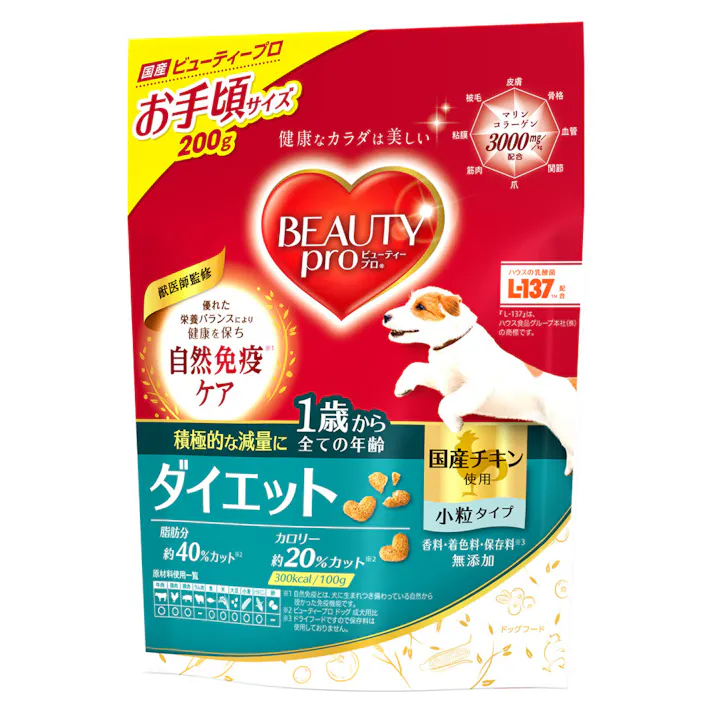 ビューティープロ ドッグ ダイエット 200g