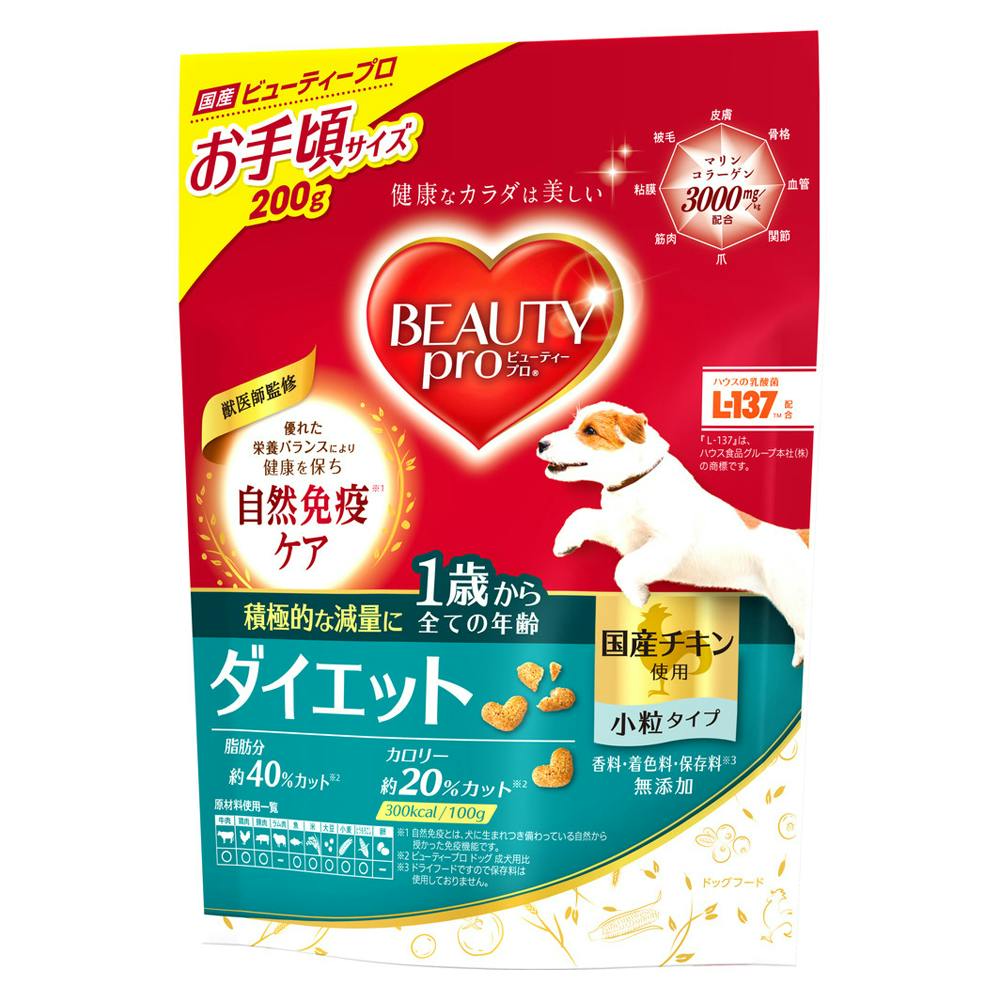 ビューティープロ ドッグ ダイエット 200g | ドッグフード 通販