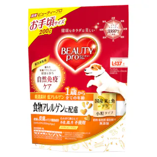 ビューティープロ ドッグ 食物アレルゲンに配慮 200g
